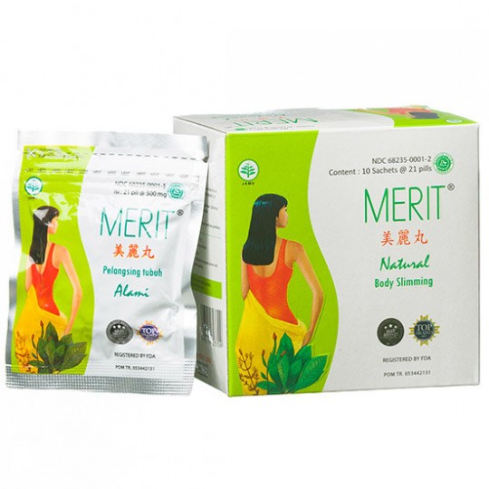 MERIT N21 (dražejas 21 gab.) 10,5g, Diet-Market